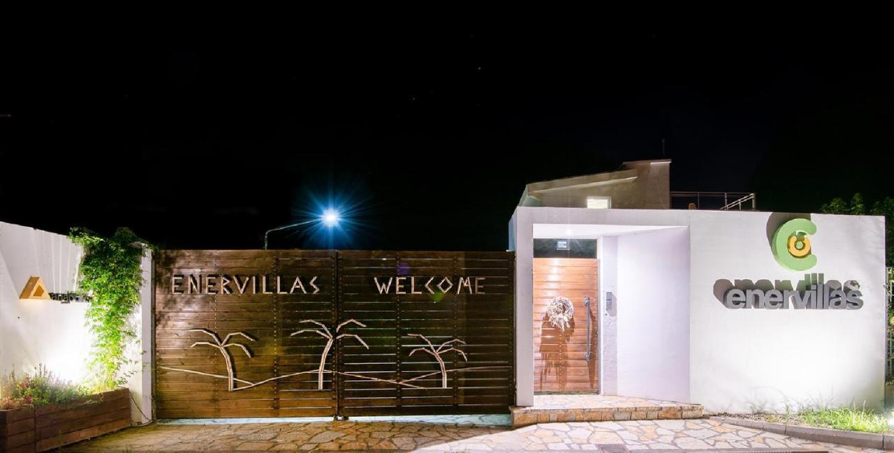 Enervillas Vip Villas With Pool Bbq Kato Alissos Exterior foto